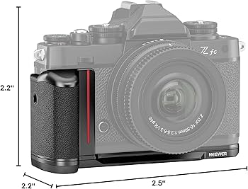 Amazon.com : NEEWER CA076 Zfc Handgrip L Shape Grip for Nikon Z fc Amazon.com : NEEWER CA076 Zfc Handgrip L Shape Grip for Nikon Z fc